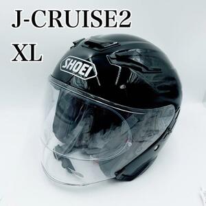 SHOEI J-Cruise II ショウエイ　ジェイクルーズ　ブラック　XL