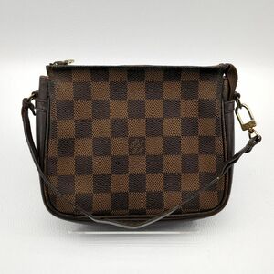 ルイヴィトン　アクセサリーポーチ　N51982　ダミエ　トゥルースメイクアップ　NO0928　LOUIS VUITTON ◆3109/宮竹店