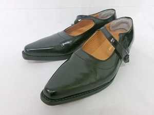 JUNYA WATANABE COMME des GARCONS ジュンヤワタナベ コムデギャルソン シューズ 靴 S ブラック レザー 鞋　Shoes