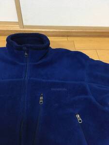 極美品 Patagonia R4 USA ブルー リボン パタゴニア MARS ALP ミリタリー ネイビー NAVY シンプル ダスパーカ サンダー グリセード リズム