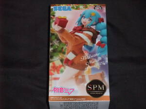 【未開封品】初音ミクシリーズ スーパープレミアムフィギュア 初音ミク winter 2022 SPM