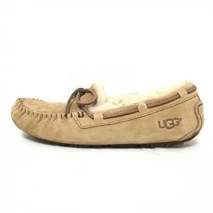 アグ UGG フラットシューズ 22 5612 ダコタ ムートン ベージュ レディース 靴