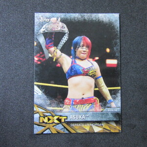 2017 Topps WWE Women’s Division #NXT-22 Asuka