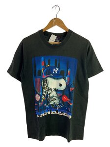 GARMENTGRAPHICS/90s/USA製/スヌーピー/Tシャツ/XL/コットン/GRY