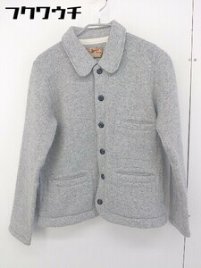 ◇ BEAMS BOY ビームス ボーイ ニット 長袖 ジャケット グレー レディース