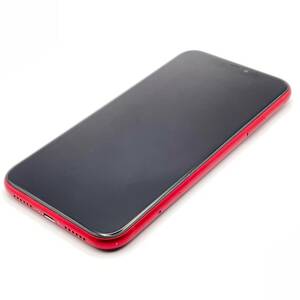 中古品 Apple アップル iPhone11 128GB （PRODUCT)RED SIMロック解除済み SIMフリー 1円 から 売り切り