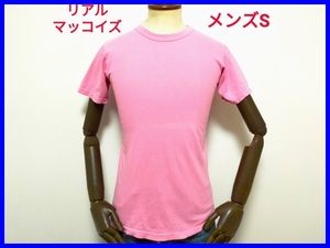 即決! JOE McCOY&CO. ジョーマッコイ BALL PARK 丸胴タイプ 半袖Tシャツ メンズS The REAL McCOY