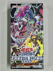 ◆◇遊戯王OCG デュエルモンスターズ EXTRA PACK 2017 BOX◇◆