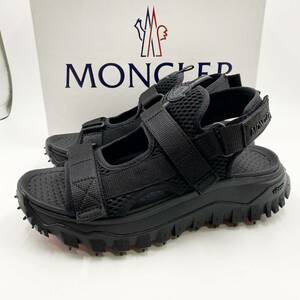 新品未使用！送料込み★MONCLER★ロゴ トレイル グリップ サンダル