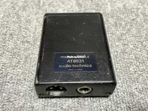 audio-technica AT8531 9～52V自動対応 ファンタム電源モジュール ①