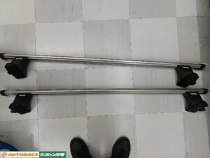 【中古品】THULE　ベースキャリア（TH750＆TH861）