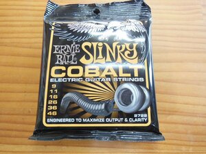 ☆ERNIE BALL COBALT SLINKY ELECTRIC Guitar STRINGS 09-46 #2722☆