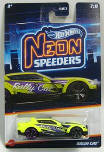 Hot Wheels【NEON SPEEDERS】RALLY CAT