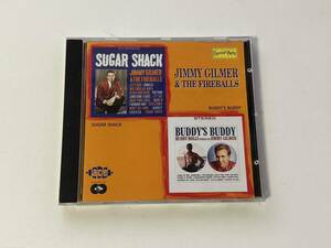 洋楽CD JIMMY GILMER & THE FIREBALLS SUGAR SHACK BUDDY