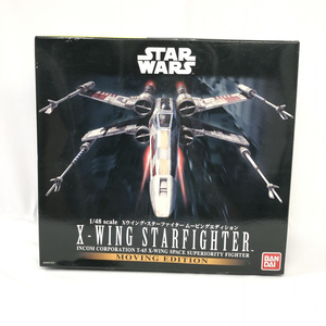 【中古】キャラプ）STAR WARS 1/48 Xウイング・スターファイター ムービングエディション[240091333646]