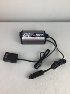 A8346●αCITYROAD パワーインバーター Power Inverter MAX120W 中古 保証あり