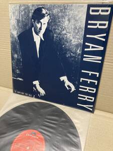 PROMO-ONLY！稀LP！BRYAN FERRY SPECIAL SAMPLER FOR PROMOTION Polydor DMI-03001 見本盤 ROXY MUSIC BOYS & GIRLS DJ COPY SAMPLE JAPAN