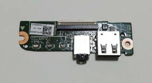 NEC LAVIE NS100/C PC-NS100C1W 修理パーツ 送料無料 USB イヤホンジャック 基盤 ユニット