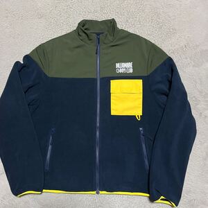 BILLIONAIRE BOYS CLUB ビリオネアボーイズクラブ　BBC フリース　ジャケット　JACKET ファレル