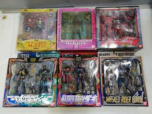 あ//H7091 BANDAI S.I.C Vor19/仮面ライダーアギト Vol22 /クウガマイティフォームVol23/龍騎Vol23/響鬼Vol34/威吹鬼Vol35/ブレイド計6点