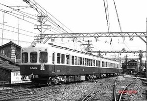 【鉄道写真】山陽電鉄モハ2009 [9006133]