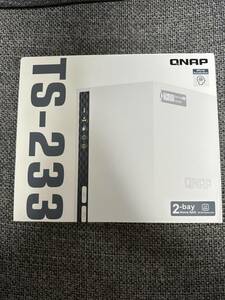 QNAP NAS TS-233 2ベイ　【中古・美品】