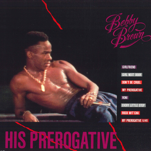 LASERDISC Bobby Brown His Prerogative MVLM1 MCA /00600