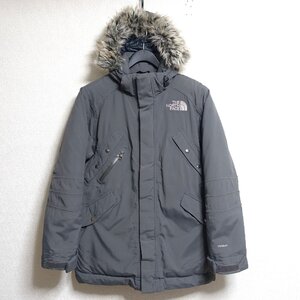 THE NORTH FACE ノースフェイス マクマードパーカ ハイベント ダウンジャケット メンズ Sサイズ 正規品 グレー Z2743