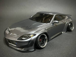 ヨコモ PANDEM Fairlady Z RZ34 未走行 塗装済みボディ