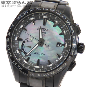 101771659 1円 セイコー SEIKO アストロン SBXB091 ブラックシェル チタン セラミック 2016 世界3500本限定 腕時計 メンズ ソーラー 電波