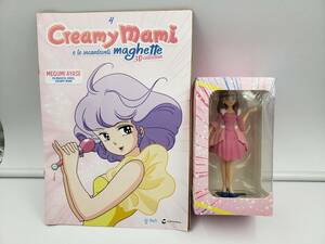 新品 未開封 魔法の天使クリィミーマミ Creamy Mami 3Dコレクション 4 綾瀬 めぐみ フィギュア イタリア海外版 正規品 国内未販売 ぴえろ