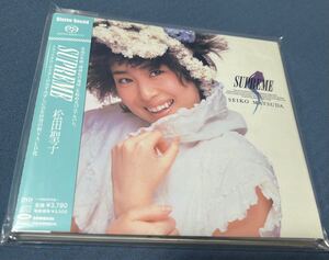 SACD★松田聖子「SUPREME」★ハイブリッドディスク