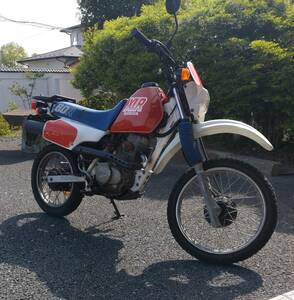 HONDA XLR80R（当時もの）