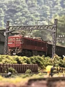 ◆◇東北磐越西線　JR ED75牽引　郵便荷物車入り43系「鈍行」メイクアップ・ウエザリング・精密加工品◇◆