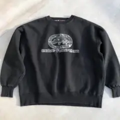 最終値下げ 90s ビッグシルエット 肉厚 ECKO エコー スウェット 黒