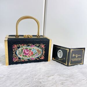 Bolsa Sovelana ボルサソベルナ　バッグ　ハンドバッグ　バニティバッグ　ヴィンテージバッグ