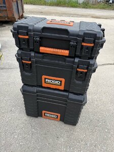 YI100444 RIDGID リジッド プロツールボックスセット 道具箱 工具箱 現状品 直接引き取り歓迎