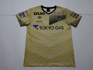 ■0930■FC東京 UMBRO アンブロ ユニホーム F Jリーグ●