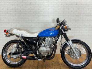 大阪～　ホンダ　ＣＢ４００ＳＳ　ヨシムラマフラー　カスタムハンドル　タンデムバー　タックロールシート　スマホホルダー