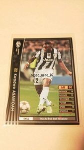 ☆WCCF2012-2013☆12-13☆216☆黒☆クワドオ・アサモア☆ユベントス☆Kwadwo Asamoah☆Juventus☆