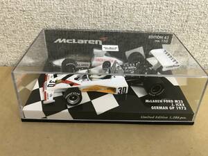 ★1/43 マクラーレン フォード M23 No.30 F1 1973 ドイツGP J.イクス 530734331