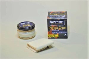 ｛送料無料｝ＳＡＰＨＩＲ　サフィール　デリケートクリーム　５０ｍｌ　革靴　ブーツ　レザージャケット　鞄　バッグ