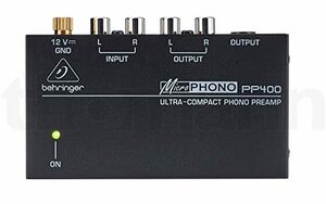 【中古】 BEHRINGER PP400