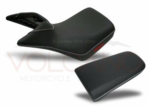 TRIUMPH TIGER 800 2010～2019年式用 VOLCANO イタリア高級本革使用 シートカバー SEAT COVER