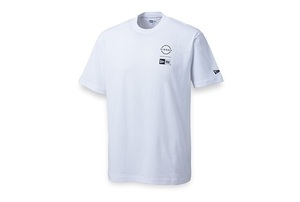 【新品】 日産コレクション ニッサン × ニューエラ ロゴ Tシャツ ホワイト サイズ: LL ファッション 白色 ティーシャツ NEW ERA