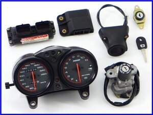 ★ 《M2》良品♪2002年 モンスターS4 MS4 260km/h 純正メーター＆DucatiPerformance ECU＆キーset♪実働車取外♪