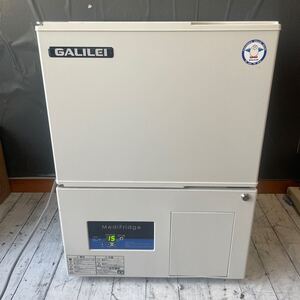 フクシマガリレイ GALILEI 小型薬用保冷庫 MediFridge FMS-054GM 42L 100V 取説/鍵2本付き