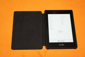 【極美品】Amazon Kindle Paperwhite (第10世代) +純正カバー