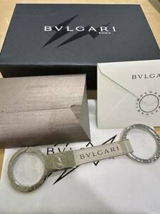 BVLGARI ブルガリ フラグメント 藤原ヒロシ キーリング 【本物保証】