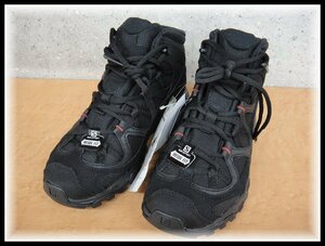 6A206U Salomon サロモン CROSSROAD 2 WIDE MID GTX W 23.5cm GORETEX レディース トレッキングシューズ 未使用品